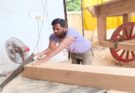 The new chariot of Lord Jagannath is getting ready, Muslim artisans are making the unique chariot according to Hindu religion…